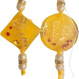 Bhaiya Bhabhi Rakhi - Yellow-image-44