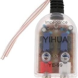 MERISHOPP Vehicles Auto Car High to Low Impedance Converter Adapter Speaker to RCA-19