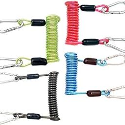 THE STYLE SUTRA Professional Scuba Diving Spiral Spring Coil Lanyard Safety Emergency Pink-image-64