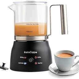 InstaCuppa Chai Maker with 4 Modes – Make Authentic Indian Chai, Coffee, Cold Froth, and Boil Water, Auto Shut-Off, 600ml Jar, BPA-Free, Multipurpose Electric Tea & Coffee Maker for Home & travel-image-97