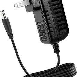 6V Power Supply for Automatic Sensor Trash Cans 2.5 to 23 Gallon, AC Power Adapter Compatible with iTouchless 13 Gallon Trash Can, 6Ft Long Replacement Power Cord-picture-28