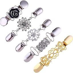 CALANDIS™ 5X Cardigan Clip Sweater Blouse Shawl Clips Shirt Collar Duckbill Clip Clasp | Other Womens Accessories | Womens Accessories-image-13