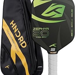 Hundred Zephyr 20 USA Approved Pickleball Paddle | Japan Raw Carbon Fiber | Consistent Performance | Power Play | Free Bag Included-image-76