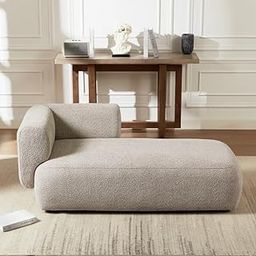 WASKOW ART HUB Storage Pure Ottoman with Hidden Compartment, Rectangular 2 Seater Ottoman, Living Room Furniture, Storage Ottomans for Office, Bedroom, Living Room (Grey)-image-3