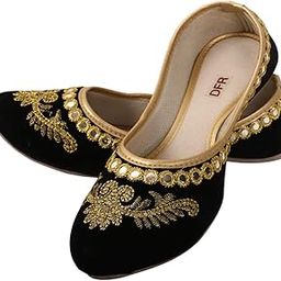 Women Jutti Velvet Belle Juti Mojari Shoe-picture-27