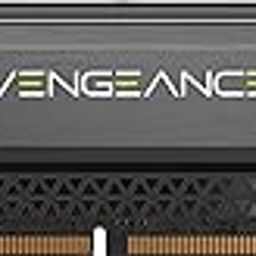 CORSAIR Vengeance 32GB RAM (1x32GB) DDR5 DRAM 5200MHz Memory Kit Black CMK32GX5M1B5200C40-20