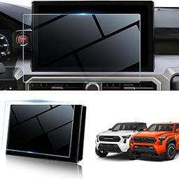 BIBIBO Compatible with Toyota Tacoma Screen Protector 2024 2025 Toyota Tacoma (Limited/Trailhunter/TRD Pro/TRD Sport/TRD Off-Road) 14 Inch Tempered Glass, Anti-Glare and Anti-Scratch-60