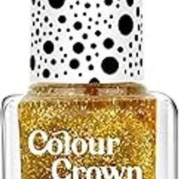 Colour Crown 21 Free Quick Drying + Longwear Shimmer Finish - A022-12