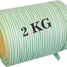 Cellroon 100% Virgin Polypropylene Strapping Roll - High-Strength PP Packaging Box Strap - 12mm Thickness, 2 KG (Pack of 1)-image-6