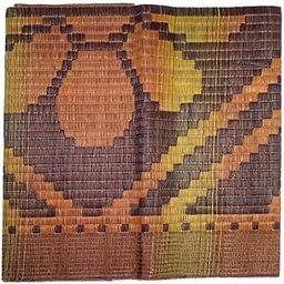 PlantaZee Colors Plastic Floor Chatai Mat, 4 x 6 Feet, Multicolour-image-27