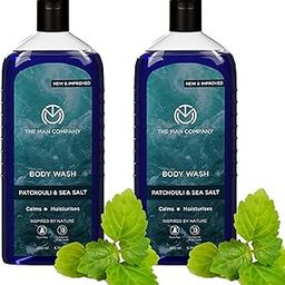 The Man Company Patchouli & Sea Salt Perfumed Body Wash For Men - 200 Ml | Shower Gel For Deep Moisturization & Smooth Skin | Toxin Free - Pack of 2-14