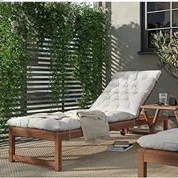 MARIAS KOMMERCE NÄMMARÖ Sun Lounger, Outdoor Light Brown Stained/Kuddarna Light Grey-Beige-image-20