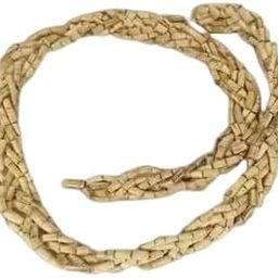 BRAINCORD Original Certified 6 Layer Tulsi Kanthi Mala – Natural Tulsi Wood – Traditional Hindu Spiritual Necklace – Unisex Design-image-86