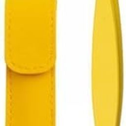 Enakshi® 3xUniversal Nose Hair Trimming Tweezers Round Tipped Tweezers for Eyebrow Hair Yellow with Pouch|Health & Beauty | Shaving & Hair Removal | Tweezers-image-45