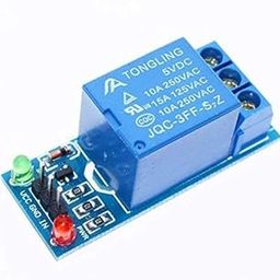 SP Electron 5v 1 Channel Low Level Trigger Relay Module for Arduno (Pack of 1)-image-21