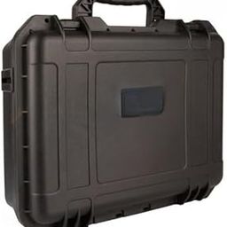 ET4114 Hard Plastic Carry Case with Plain PU Foam for Instruments, Cameras, Lens, Gimbal, Black-18