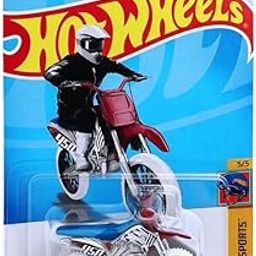 Hot Wheels Let's Race Netlix HW450F HW Xtreme Sports for Ages 3 and Up (Silver)-0