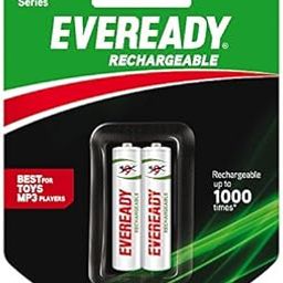 Eveready Recharge AAA BP2 600 NIMH Battery (1000 Series)-19