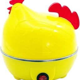ATORSE Electric Egg Cooker Multifunctional Egg Steamer for Hard Boiled Home Kitchen Yellow-2