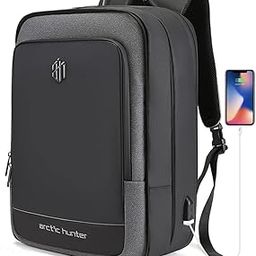 Arctic Hunter 3 in 1 Adjustable 40L Laptop Backpack Fits up to 17 inches Laptops Multifunctional, Business, Water Resistant, Travel, Unisex Laptop Backpack with USB charging Port-picture-47
