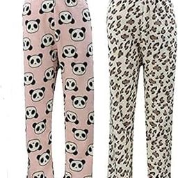 Women's Printed Woolen soft Fleece Pyjama/Lower (Multicolor) (Pack of 2)-picture-2
