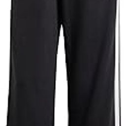 Women's Essentials 3-Stripes Open Hem French Terry Pants Golf Pants-image-2