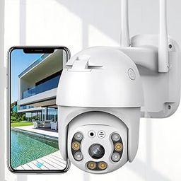 MAYUMI Full HD 1080P Wi-Fi PTZ Security Camera – V380 Pro | Pan-Tilt, Two-Way Audio, Motion Detection, Night Vision, IP66 Waterproof, Supports 128GB SD-picture-26