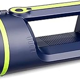 GHIME Emergency Light High Power Rechargeable Long Distance Flashlight, 5000mAh Torch Light, 3 Main Modes, 2 Side Modes (6 Months Warranty)-image-10