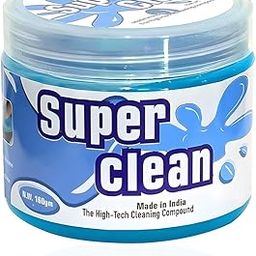 GRETZOMALL Multipurpose Car AC Vent Interior Dust Cleaning Gel Jelly Detailing Putty Cleaner Kit Universal Car Interior, Keyboard, PC, Laptop, Electronic Gadget Cleaning Kit-image-93