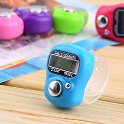 MF® Multiuse Mini Hand Tally Finger Ring Counting Device, Jap Counting Device for Mantra Jaap, Digital Head Electronic Tally Counter, 5 Digit (99999) Counter. (1 Pack)-image-40