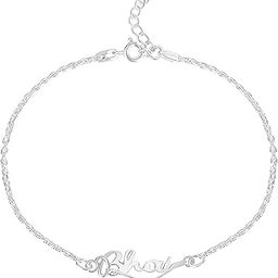 925 Pure Silver Rakhi for Brother Combo | Purity Stamped Silver Rakhi for Bhai with Certificate | Adjustable Sterling Silver Rakhi Bracelet Gift for Rakshabandhan 2025-image-31