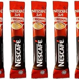 Nescafe 3 In 1 Original Aromatic & Balanced Sachets Instant Coffee Powder, 90 Gm Pack Of 5 (5 X 18G)-image-63