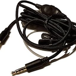 ienza Replacement Talkback Chat Audio Inline Mute Cable Cord for Astro A40 also Compatible with A10 Gaming Headsets-17