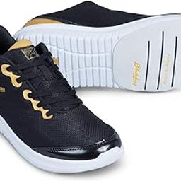 Glitz Womens Athletic Bowling Shoes with Comfort Fit Construction-picture-6