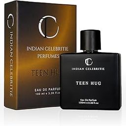 Indian Celebritie Teen Hug Eau De Parfum, 100ml, Unisex Fragrance with Oud Notes, Long Lasting-image-56