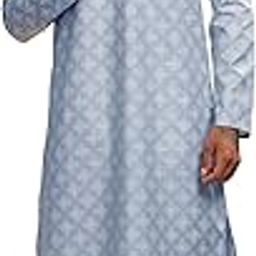 Cotton Kurta for Men | Traditional and Elegant Design | Indian Kurta Set | Full Sleeve Kurta-image-45