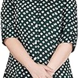 Printed Button Down Style Shirt/Top for Women-3