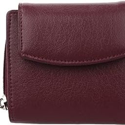 Artifical Leather Women's Wallet (Maroon)-picture-51