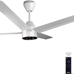 Knoxx Quad 1200 mm BEE 5 Star Rated 4 Blade Designer BLDC Ceiling Fans with Remote Control | High Speed | Power Saver | 100% Copper Winding | 2+2 Year Warranty (Arctic White)-image-47