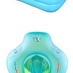 CALANDIS™ Durable Inflatable Swimming Pool Large Garden w/ 1 Swim Ring Adults Toy Seat | Inflatable Floats & Tubes | Swimming | Water Sports-25