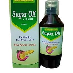 Sufi health care Genomed Pharmaceuticals (SUGAR OK) liquid 450ml (pack of 2) शुगर को चंद दिनों में खत्म करने की क्षमता रखता है शुगर ओकेटांगों का दर्द लीवर की सूजन इत्यादि-image-21