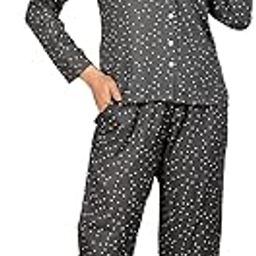 Women's Rayon Straight Floral Printed Night Suit for Women-picture-19