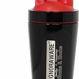 Signora Ware Charger Stainless Steel Protein Shaker Bottle for Pre-Post Workout | Water Bottle | Leakproof with Knob (750Ml | Matt Black | Set 1)-image-15