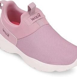 liberty Leap7x JIMNY-61E Non-Lacing Sports Walking Shoes for Women - Black & Purple | Comfortable and Durable - Suitable for Slip-On Gym, Jogging and Outdoor Shoes for Ladies - Cushioned Footbed-picture-34