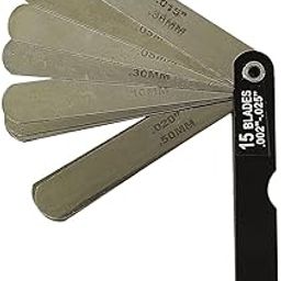 Inditrust New Feeler Gauge marking Gauge (15 Blades)-22
