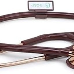 RCSP Cardiology stethoscope for docotor 's and medical student Rose Gold Color Single Head Brass (CHOCOLATE)-image-34