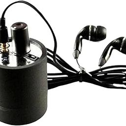 MERISHOPP® Through Wall Microphone Built in Battery Water Leakage Hearing Detector Sound Picking Up Amplifier Wall Listening Earthquake Building Landslide Search and Rescue Instrument-17