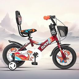 OYEKID Draco 12T Kids Cycle for Toddlers (Burgundy)-image-49