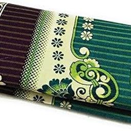 Cotton Colors Floral, Motifs, Self Design Double Blanket Multicolor (Pack of 1, Large Size)_D26-image-9