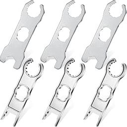 Landhoow 6 Pcs Solar Panel Connector Tool Kit: MC4 Solar Panel Cable PV System Wire Connectors, Assembly & Disassembly Wrench Set-picture-15